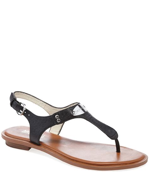 Michael Kors plate sandal